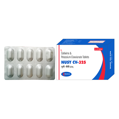 NUSY-CV 325 Tablets