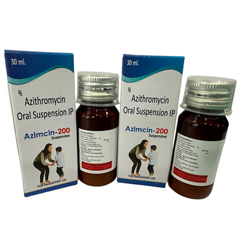 Azimcin-200 Suspension