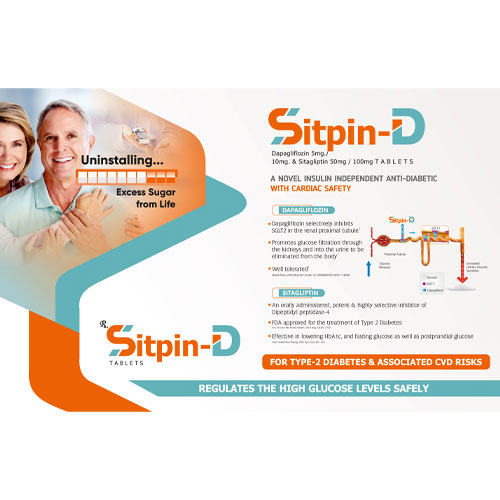 SITPIN-D 50/100 Tablets