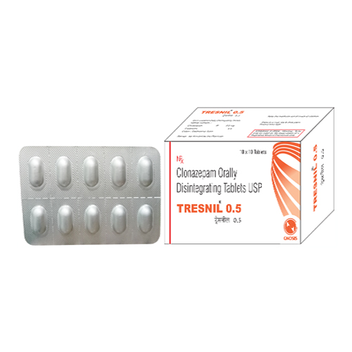 TRESNIL-0.5 MD Tablets