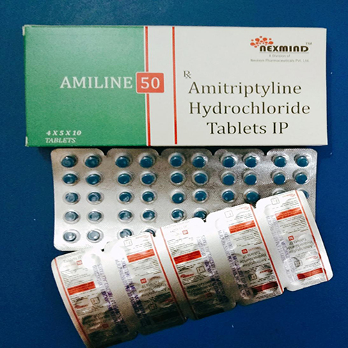AMILINE-50 Tablets