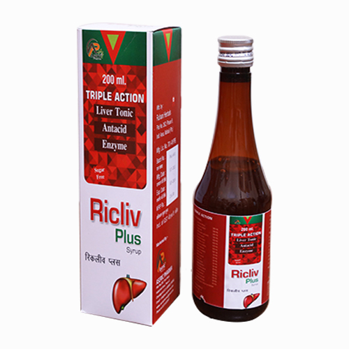 RICLIV-PLUS Syrup