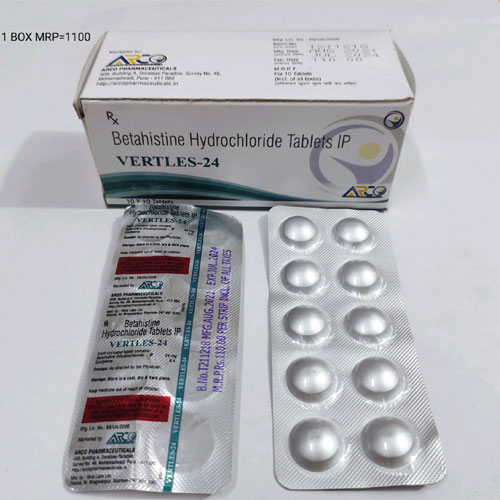 Vertles-24 Tablets