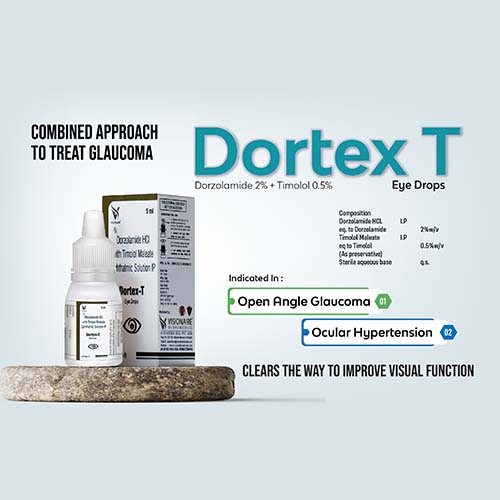 Dortex - T Eye Drops