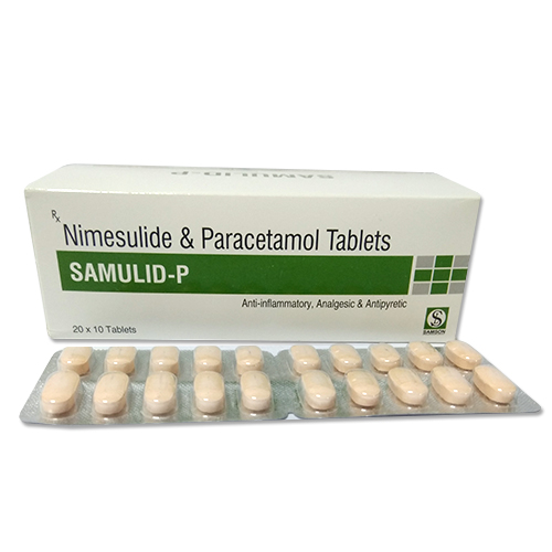 SAMULID-P Tablets