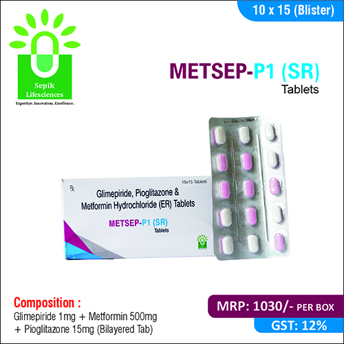 METSEP-P1 (SR) Tablets