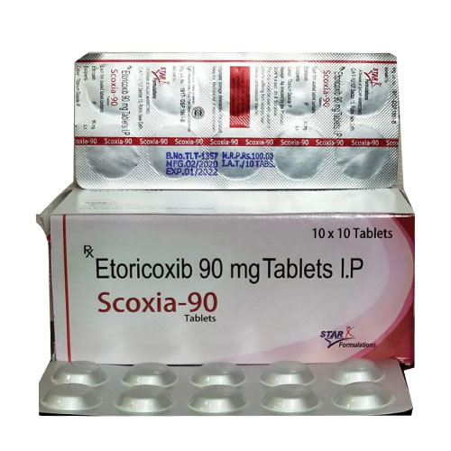 SCOXIA-90 Tablets