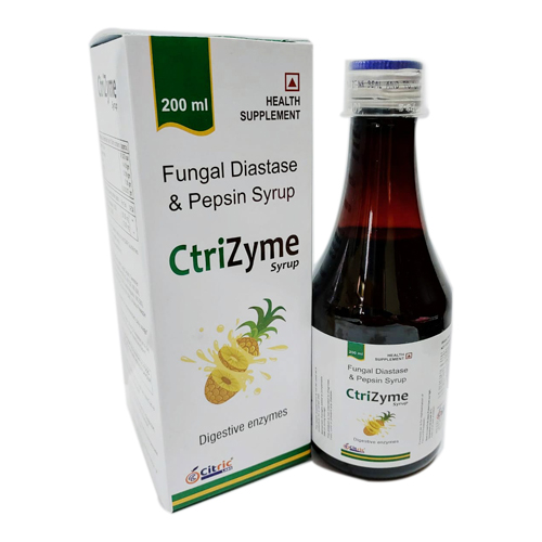 CTRIZYME Syrup (200 ml)