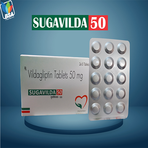 Sugavilda-50 Tablets