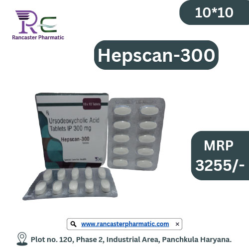 HEPSCAN-300 TABLETS