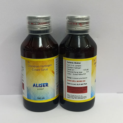 ALISER SYRUP