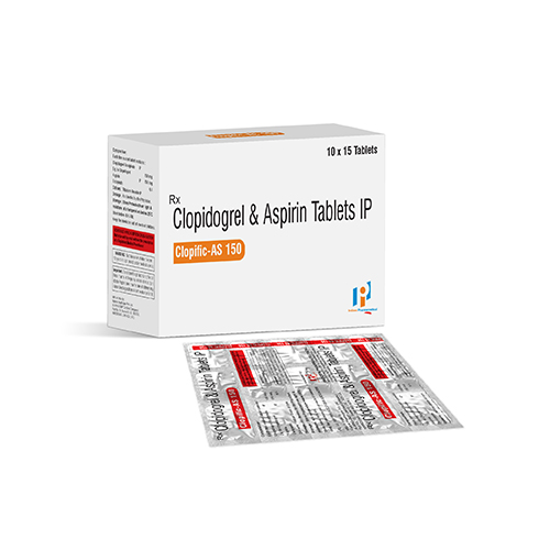 Clopific-AS 150 Tablets