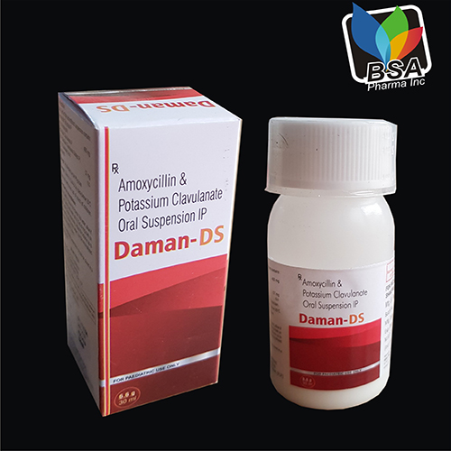 DAMAN-DS Dry Syrup