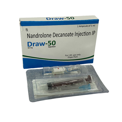 DRAW-50 Injection