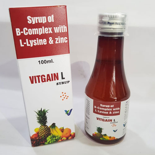 VITGAIN-L 100ml Syrup