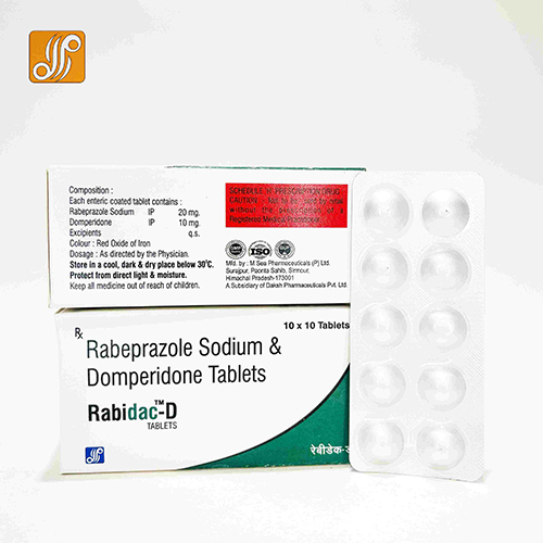 RABIDAC™-D Tablets