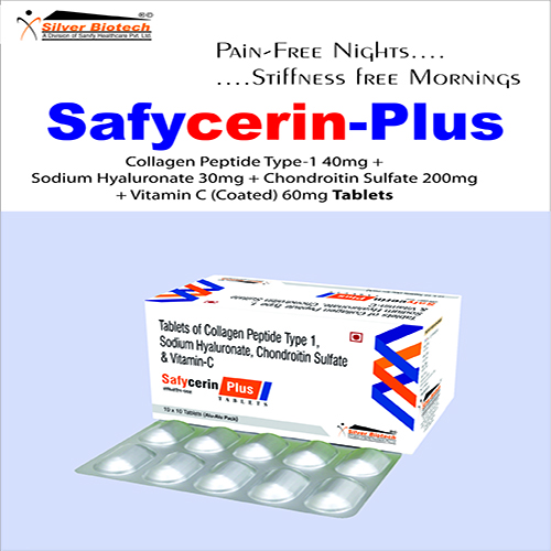 Safycerin-Plus Tablets