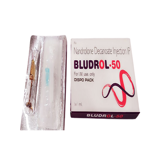 BLUDROL-50 Injection