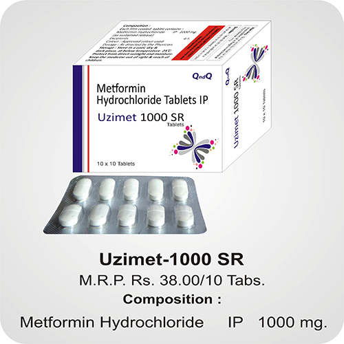 UZIMET-1000 SR Tablets