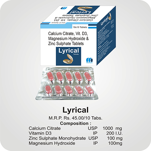 LYRICAL Tablets