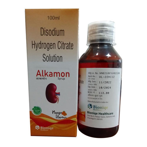 Disodium Hydrogen Citrate Solution Syrups
