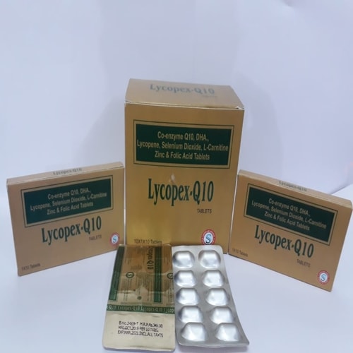 LYCOPEX -Q10 Tablets