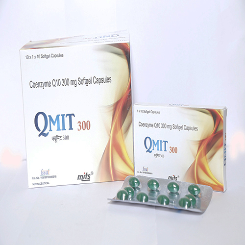 Q-MIT-300 Softgel Capsules