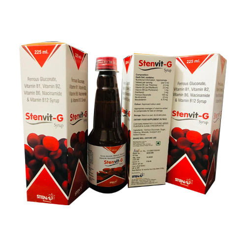 STENVIT-G Syrup