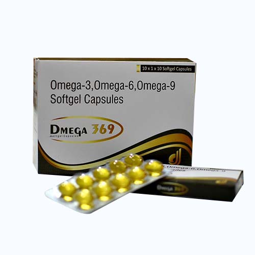 DMEGA-369 Softgel Capsules