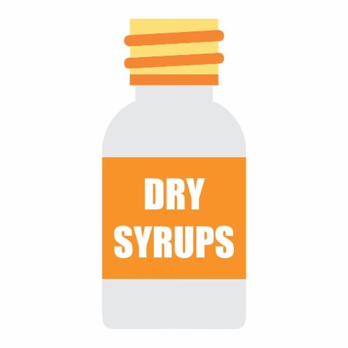 Colistin Sulphate 25mg Dry Syrups