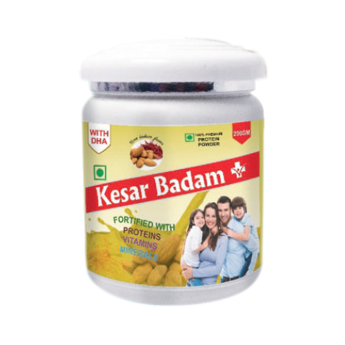 VITAMIN A + VITAMIN D3 + VITAMIN C + NICOTINAMIDE + VITAMIN E Protein Powder (Kesar Badam)