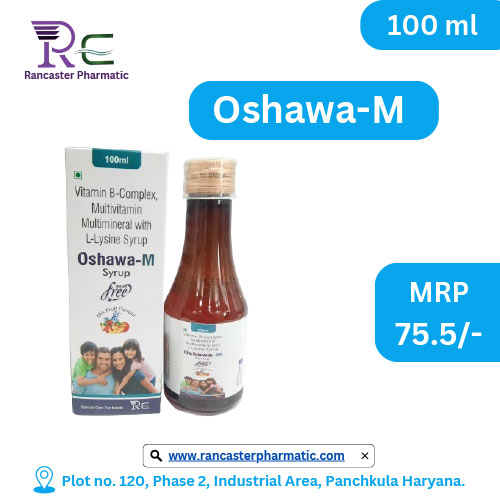 OSHAWA - M SYRUP (100ml)