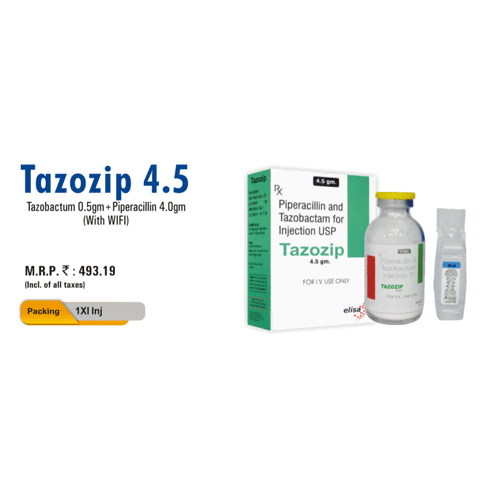 Tazozip-4.5 Injection