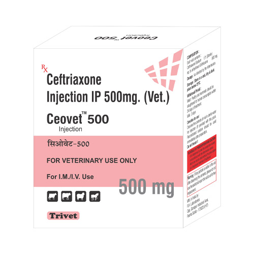 CEOVET-500 Dry Injection