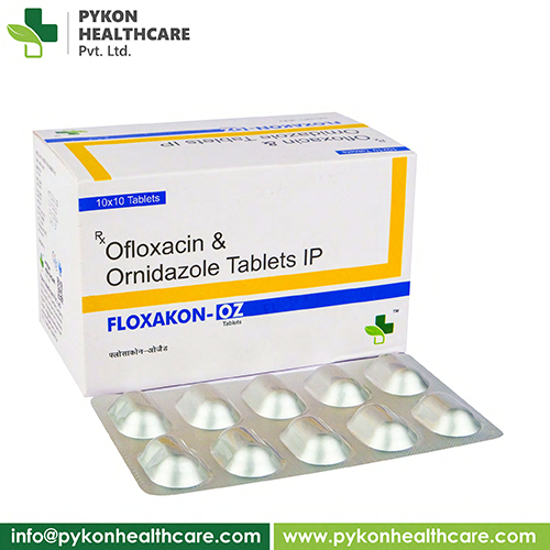 Floxakon-OZ Tablets