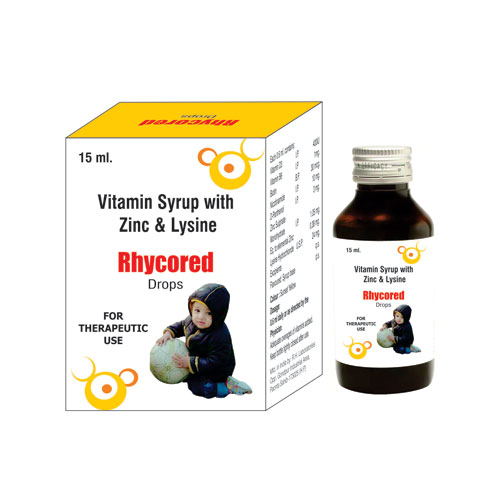 RHYCORED-Oral Drops