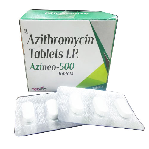 AZINEO 500 Tablets