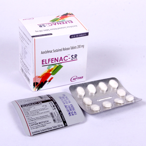 ELFENAC -SR Tablets