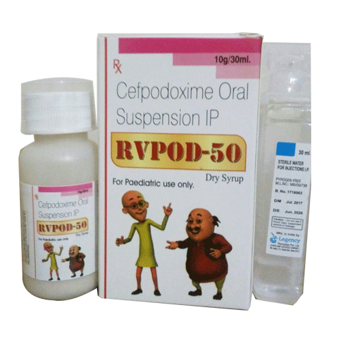 RVPOD-50 Dry Syrup