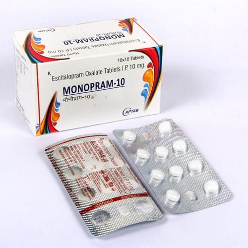 MONOPRAM-10 Tablets