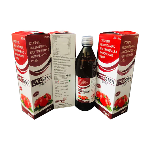 LYCOSTEN 300ml Syrup