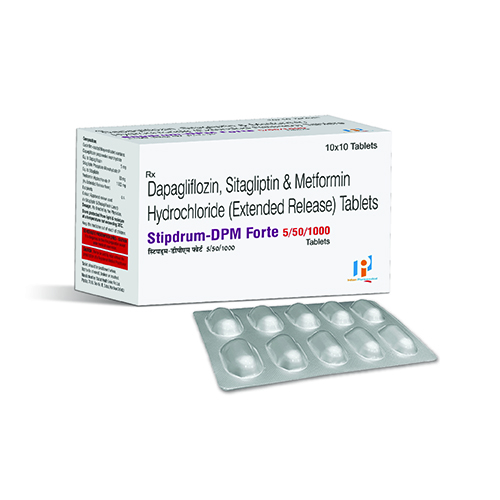STIPDRUM-DPM Forte 5/50/1000 Tablets