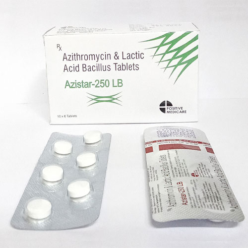 Azistar-250 LB Tablets