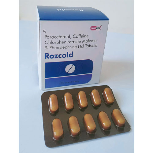 ROZCOLD Tablets