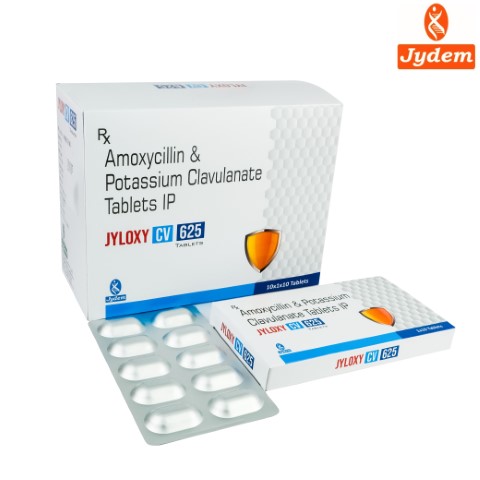 JYLOXY-625 CV 10*1*10 Tablets