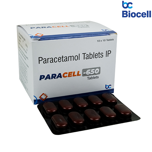 PARACELL-650 Tablets