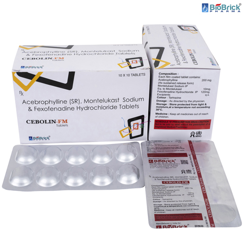 CEBOLIN-FM Tablets