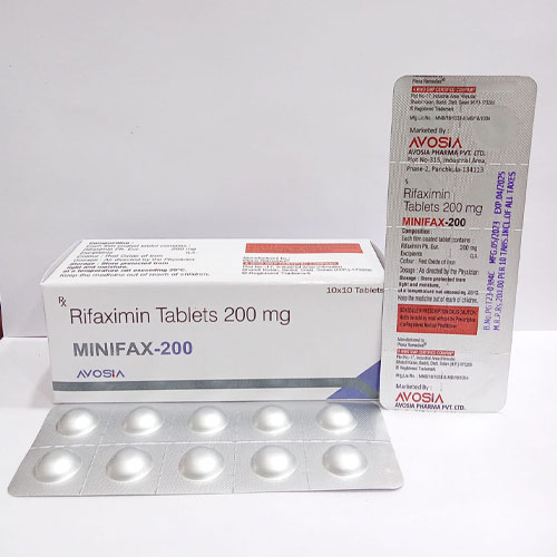 MINIFAX-200 Tablets