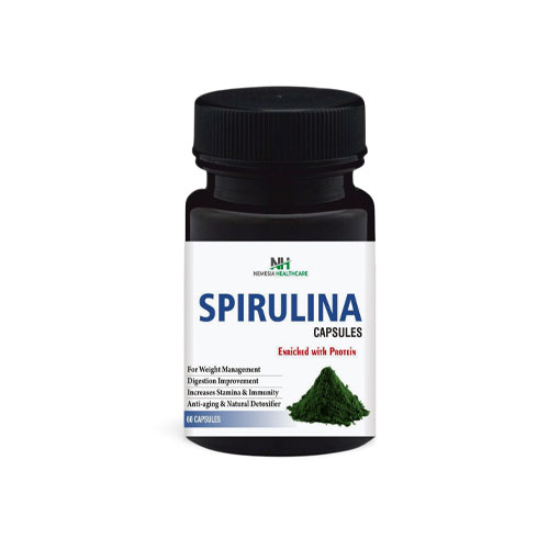 SPIRULINA Single Herb Capsules