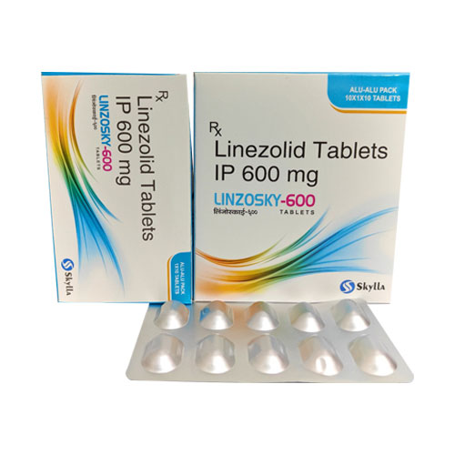 LINZOSKY-600 Tablets